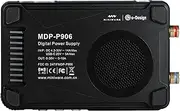 TOOLSAGE MDP-P906 Variable DC Power Supply Module Mini Digital Programmable Adjustable Linear Laboratory Power DC-DC CV CC Output 90W 30V 5A