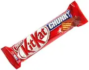 Nestle KitKat Chunky Original 3-Pack 3x40g/3x1.4oz