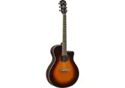 Yamaha APX600 Thinline Acoustic Electric Guitar, Old Violin Sunburst