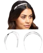 $99.95 Silver Skye Aliceband New Headband Fascinator Hair Pin Clip Tie