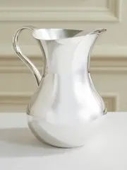 [Christofle] Christofle - Albi Silver-plated Water Pitcher - One size One size Silver