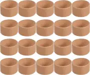 20Pcs round Cardboard Tubes DIY Craft Paper Core Rolls Children Painting Drawing