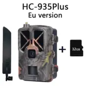 Hc-935Plus 4G Hunting Trail Camera IP65 30MP 2K Outdoor Wildlife Tracking Camera