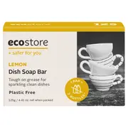 ecostore Dish Soap Bar - Lemon | Flora & Fauna AU