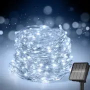 Solar String Lights for Outside, 72Ft 200 LED Solar Fairy Lights with 8 Modes...