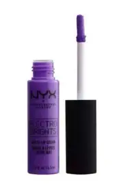NYX Electro Brights Matte Lip Gloss Cream Florence 04 Lips