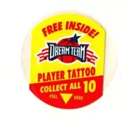 USA BASKETBALL TEAM 1992 OLYMPICS SCOTTIE PIPPEN TEMPORARY TATTOO DREAM TEAM