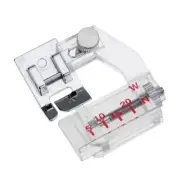 Adjustable 5 - 20mm Bias Binder Presser Foot Sewing Machine