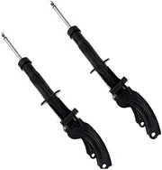 ATATHXHQay 2PCS Front Rear Shock Absorbers Kit Without ADS Compatible for VW Compatible for Touareg NF II 2011-2016 7P6513029AN 7P6513029AR 7P6513029AP 7P6413031AB,(Front 2PCS)