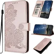 Compatible with Samsung Galaxy S10e Case,Compatible with Samsung Galaxy S10e Magnetic Flip Phone Cover Pink