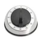 Stainless Steel Kitchen Timer Manual Mechanical Cooking Countdown Cooking Tools