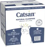 Cat Litter Ultra Clumping Clay 15Kg