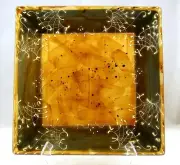 Ambiance ST. REMY Square Platter (12") NEW w STICKER