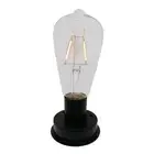 1Pc Solar LED Tungsten Filament Bulb Lamp 2800K Automatic Light Sensors3285