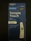 Digital Temple Thermometer - Non-Invasive, Dual Reading in Fahrenheit/Celsius