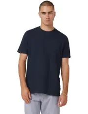 [Ben Sherman] Jacquard T-shirt in Dark Navy