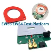 Test Platform Programmer Rechargeable Tester&Auto Lock Inspection Loop for Key