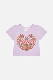 BABIES SHORT SLEEVE TEE CLEVER CLOGS