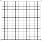 AC Infinity Grow Tent Trellis Netting 5x5' Elastic, Flexible w/ Steel Hook Black