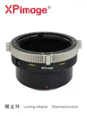 XPimage Locking Lens Adapter for Hasselblad V Mount Lens to fuji GFX 50S2 Camera