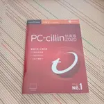 全新-PC-CILLIN 2020防毒版1台防護 3年隨機版 趨勢科技