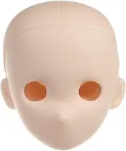 Obitsu Seisakujo 1/6 Obitsu Body Head FR-01 Head Whitey OBT-FR-01 H4.2 x W 3.65 x D 3.8 cm