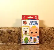 CoComelon Colors and Shapes Flashcards 36 Learning Cards NEW