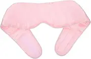 HEALEEP 1Pc Breathable Eye Mask Soft and Comfortable Sleeping Eye Shade for Home Travel Stylish Design Skin Friendly for Travelers