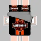 Quilt Duvet Doona Cover Set Single Double Queen King Size Harley Davidson