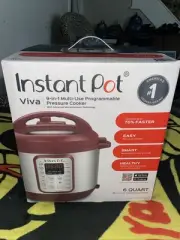 Instant Pot Viva 6 Quart 9 In 1 Multi Use Pressure Cooker Cinnamon New In Box