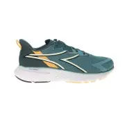 Diadora Mythos Blushield Volo 4 Running Mens Green Sneakers Athletic Shoes 1802