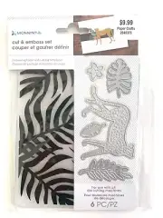 Momenta Cut & Emboss Set JUNGLE CHEETAH