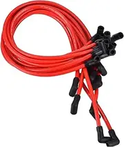 Muzhen Store 10.5 MM Spark Plug Wire Set, SP10-390-1010 High Performance Ignition Wire Compatible with Chevrolet AM Compatible with Isuzu HEI SBC BBC 350