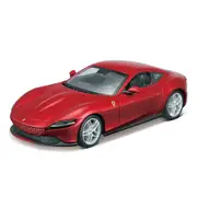Maisto 1:24 Scale 2022 Ferrari Roma Coupe Assembly Diecast Model Kit