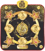 Techxtras Dancing Floor Mat Game