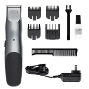 Wahl Groomsman Corded or Cordless Beard Trimmer for Men - Rechargeable Grooming