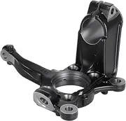 Front Left Side Steering Knuckle Fit for Volkswagen Beetle 2011-2018, for Volkswagen Jetta 2011-2017, for Volkswagen Passat 2012-2018, Drop Spindles Lowering Kit Replace for 698-311