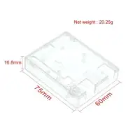 2 Piece Uno R3 Case Enclosure Transparent Acrylic Cover