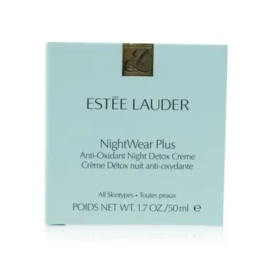 雅詩蘭黛 - 抗氧化淨化晚霜 NightWear Plus Anti-Oxidant Night Detox Crème