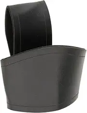 [ａ aternee] Coffee Cup Holder Horn Shape Cup Holder Horn Cup Sleeve Durable PU Leather Fashion Ox Horn Cup Sleeve Belt Attachment