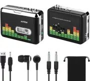 MYPIN USB Cassette to MP3 Converter, Portable Walkman Cassette Audio Player