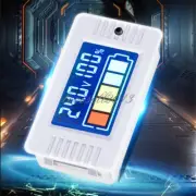 LCD Digital Voltmeter Panel Meter 0-100V Lithium Lead-acid Battery Meter Tester