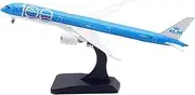 Pre-Built Model Aircraft 17CM for KLM B787-10 PH-BKA 1:400 Miniature Aircraft Finished Collectible Model Airplane Souvenir Miniature Airplane Model