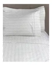 Mlange Home Bamboo Stripe 400 Thread Count Sheet Set