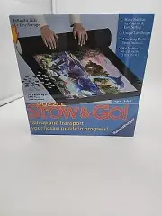 Ravensburger Stow and Go puzzle mat fits up to 1500 pc puzzle NEW in sealed box