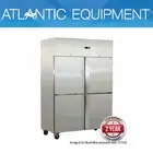 SN1000TNM Grand Ultra Split 4 Door Upright S/S Fridge 1000L