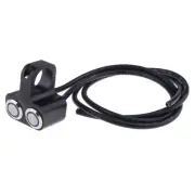 25mm Motorcycle Handlebar Headlight Spot Light Switch With Dual Indicator E