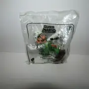 Luigi Fireball Tosser Super Mario Bros. Figure (McDonald's #7, 2018) New NIP