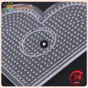2.6mm Hama Beads Pegboard Transparent Template Board Pixel Art Puzzle Square too