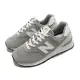 【NEW BALANCE】休閒鞋 574 男鞋 女鞋 元祖灰 白 復古 麂皮 經典 NB(U574TG2-D)